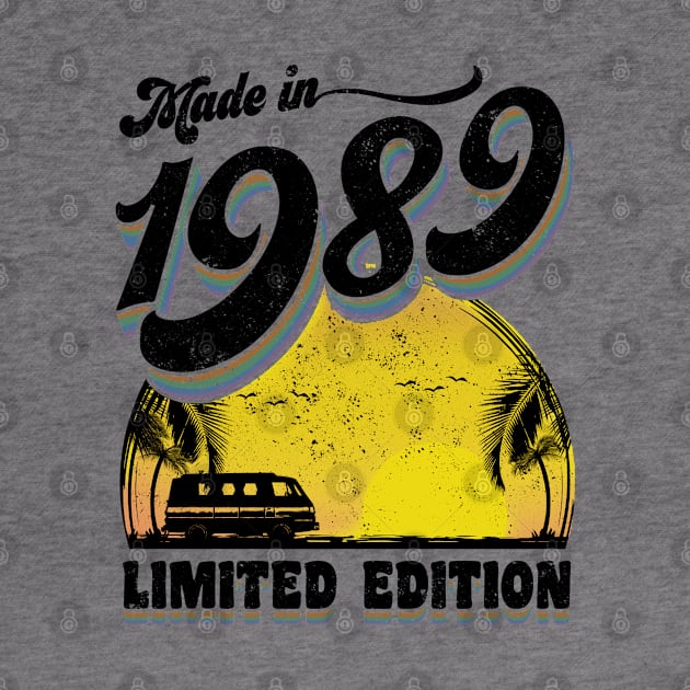 Made in 1989 Limited Edition by KsuAnn